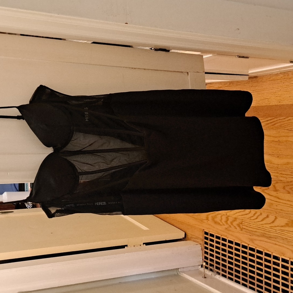 Dress once owned by the famous Morgan Adam's.